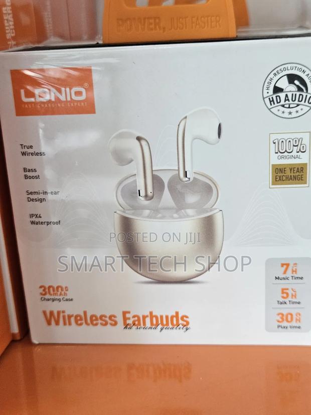 Ldnio Model T10 Tws Earphones Ldnio New Handsfree Wireless Headsets · Photo 7