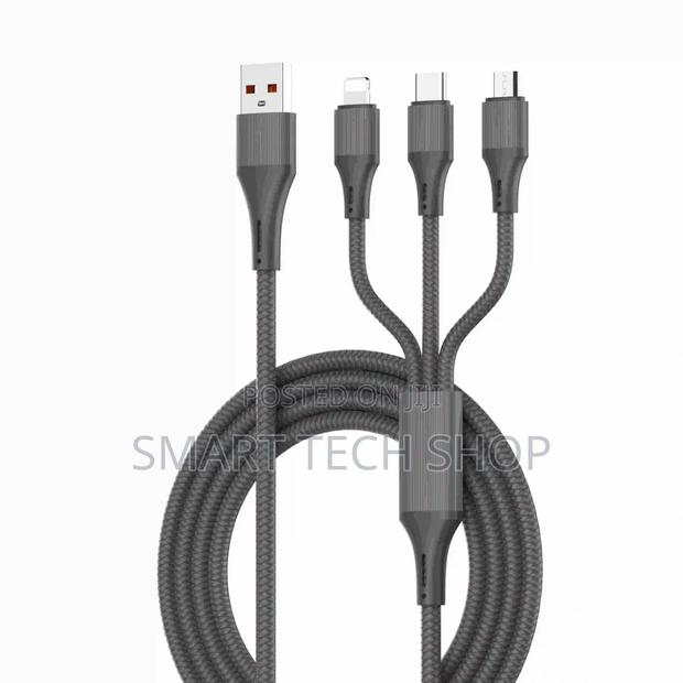 Ldnio Lc97u Universal Multi-Function Charging Cable Tablet 3 in 1 · Photo 2