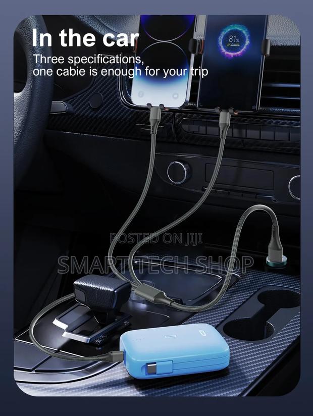 Ldnio Lc97u Universal Multi-Function Charging Cable Tablet 3 in 1 · Photo 3