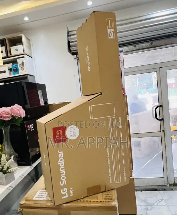 Sealed in Box Lg-S40t 2.1ch Wireless Sound Bar System(300watt) · Photo 1