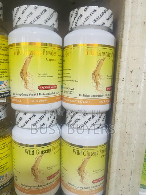 Ginseng Capusel(Wild Ginseng) · Photo 1