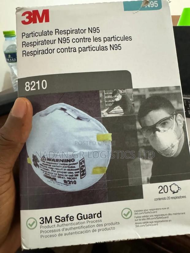 N95 Masks ( 3m Brand) · Photo 1