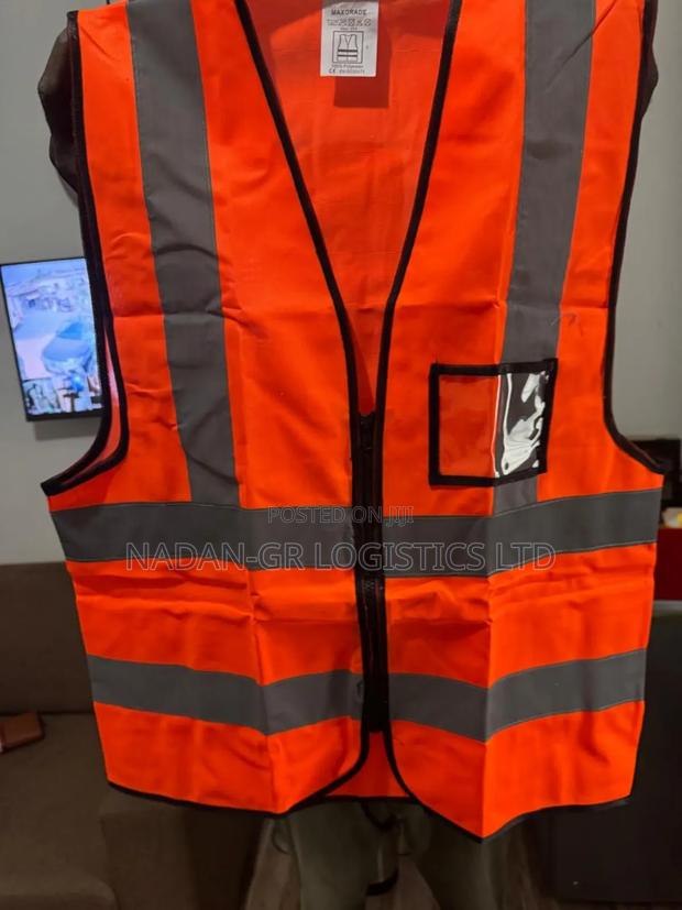 Safety Vest -orange · Photo 1