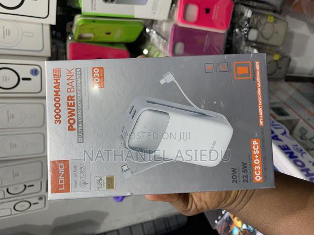 Ldnio Pq30 30000mah Power Bank · Photo 1