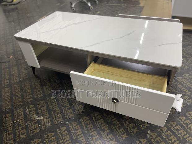 Center Table With Double Sided Drawers · Photo 1