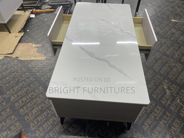 Center Table With Double Sided Drawers · Photo 2