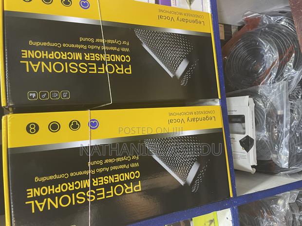 Professional Condenser Microphone · Photo 1