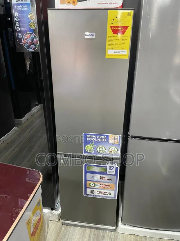 Nasco 170l Double Door Fridge · Photo 1