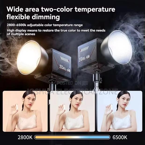 80w Led Video Light With Built-in Rechargeable Battery And Adjustable · Photo 7