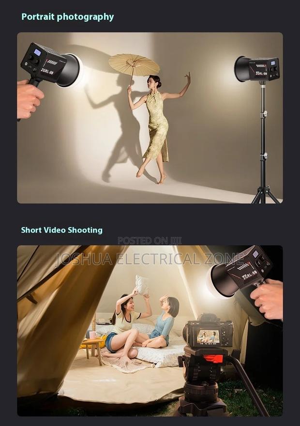 80w Led Video Light With Built-in Rechargeable Battery And Adjustable · Photo 6