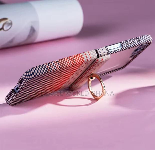 Nez Fiber Full Protection Case for Samsung Z Flip 7 · Photo 4