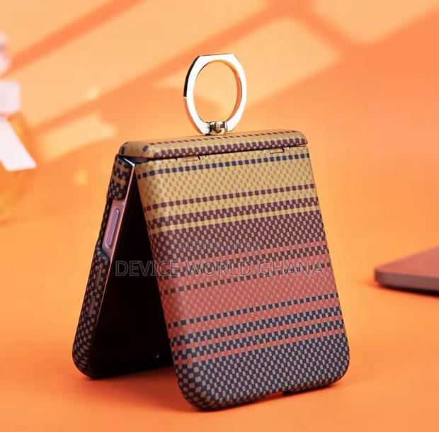 Nez Fiber Full Protection Case for Samsung Z Flip 7 · Photo 5
