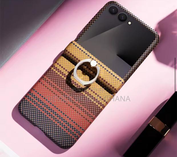 Nez Fiber Full Protection Case for Samsung Z Flip 7 · Photo 6