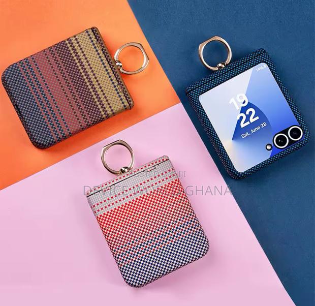 Nez Fiber Full Protection Case for Samsung Z Flip 7 · Photo 3