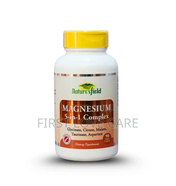 Nature's Field Magnesium 5 in 1 Complex · Photo 1