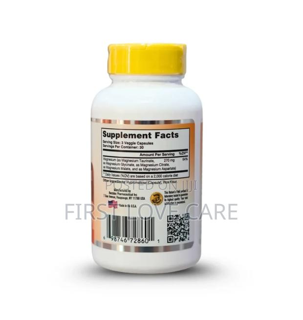 Nature's Field Magnesium 5 in 1 Complex · Photo 2