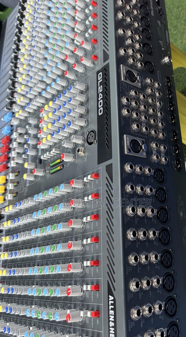 Allen Heath Gl2400,24 Channels,24 Output Digital Console · Photo 1