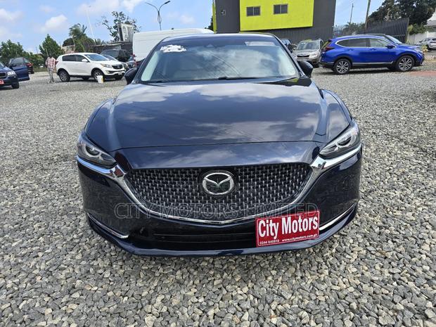 Mazda 6 2021 Blue · Photo 1