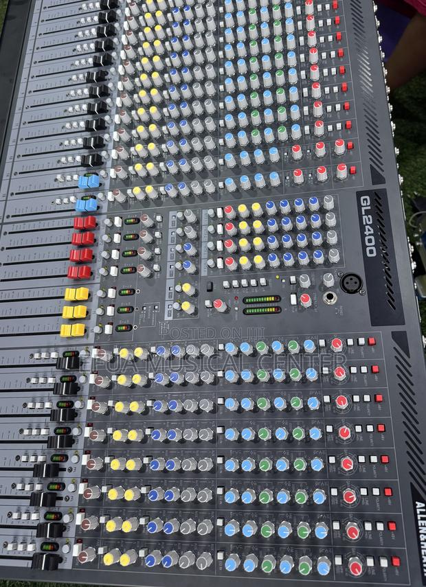 Allen Heath Gl2400,24 Channels,24 Output Digital Console · Photo 8