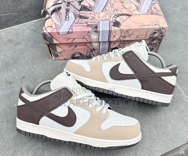 Nike Sb Steamboy Brown/White Sneaker · Photo 1