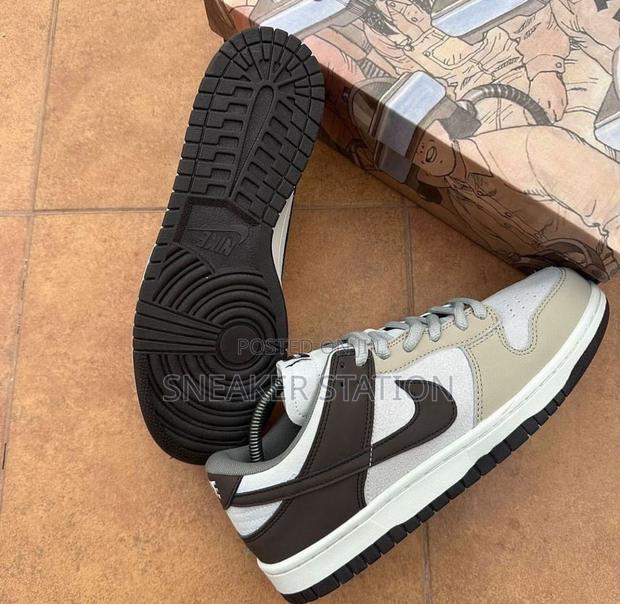 Nike Sb Steamboy Brown/White Sneaker · Photo 2