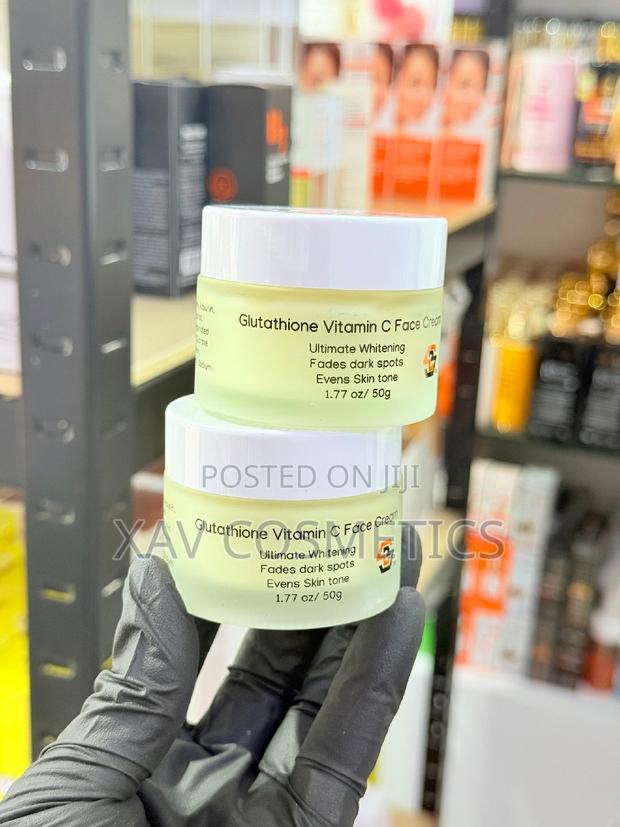 Gluthathione Vitamin C Face Cream (Super Glow) · Photo 1