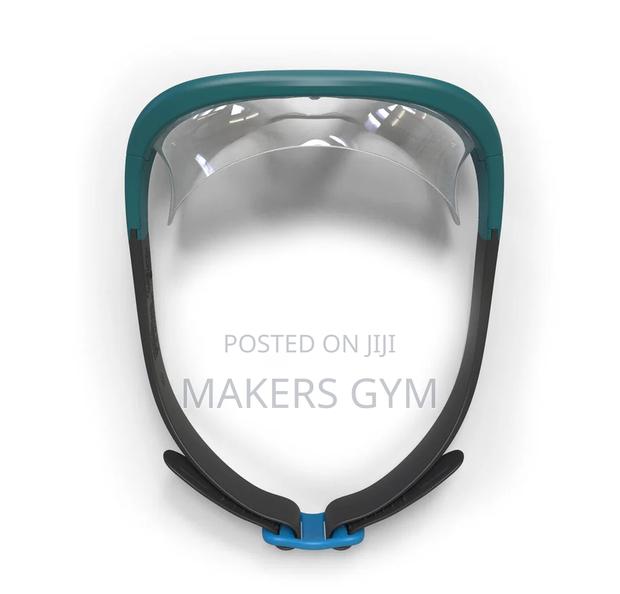 Swimdow Swim Mask, Size S - Blue Yellow · Photo 1