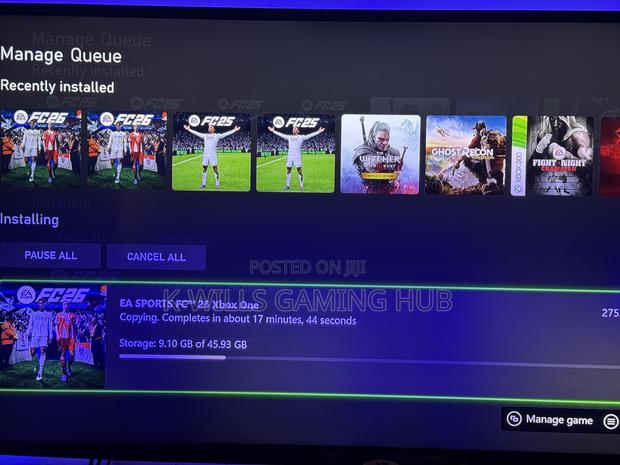 Fc 26 Xbox One/Series Account · Photo 1