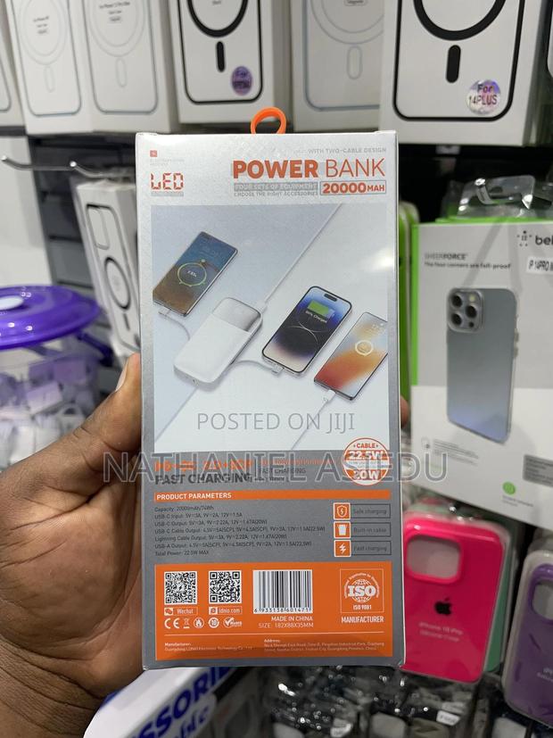 Ldnio Pq20 20000mah Power Bank. · Photo 3