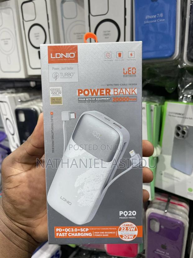 Ldnio Pq20 20000mah Power Bank. · Photo 1