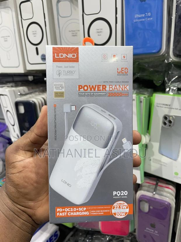 Ldnio Pq20 20000mah Power Bank. · Photo 2