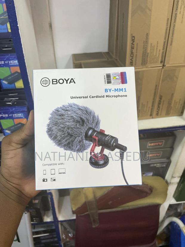 Boya by-Mm1 Universal Cardioid Microphone. · Photo 1