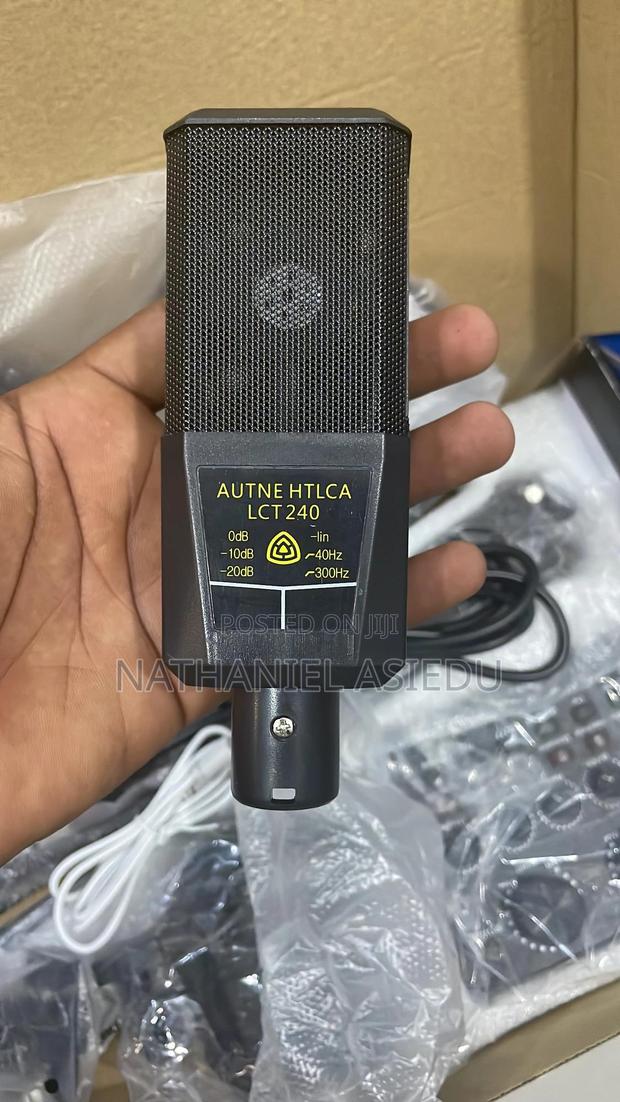 Professional Condenser Microphone · Photo 3