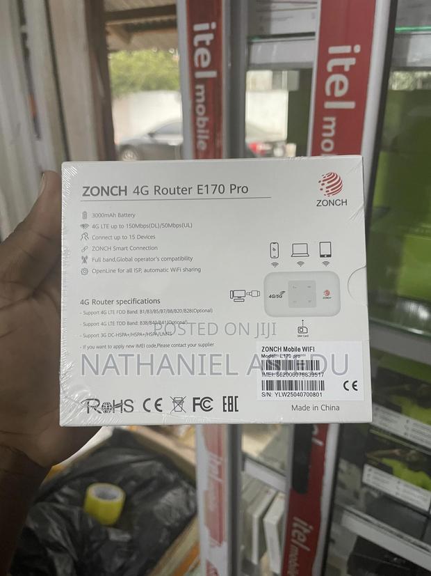 Zonch 4g Router E170 Pro · Photo 2