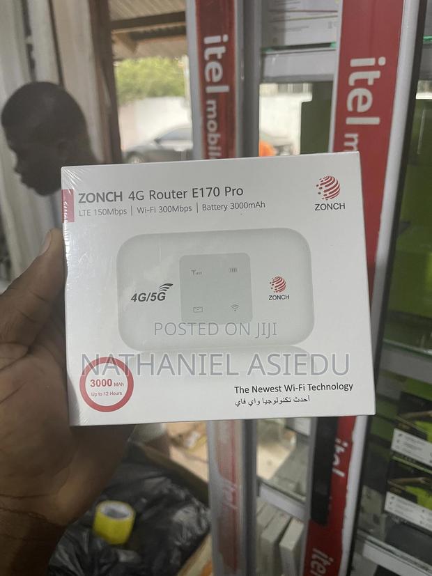 Zonch 4g Router E170 Pro · Photo 1