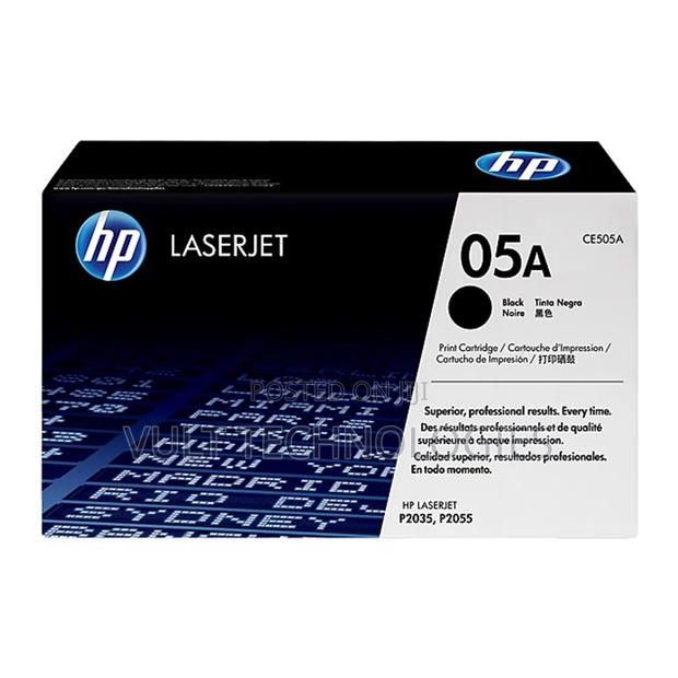 Original Hp 05a Toner(Ce505a) · Photo 2