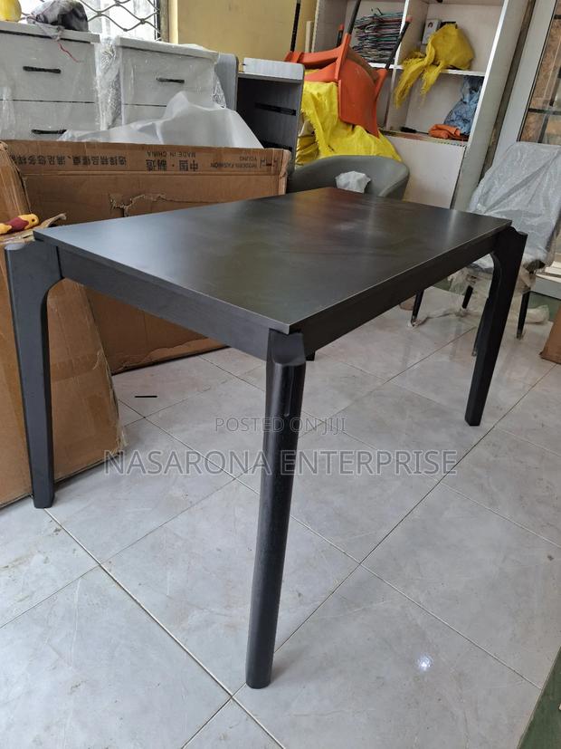 Laminated Top Marble Dinning Table 45.3x25 5 Inches · Photo 1