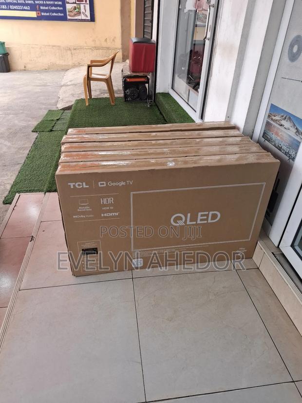 Affordable TCL Qled 43inches TV Smart Google TV Brand New for Sale · Photo 2