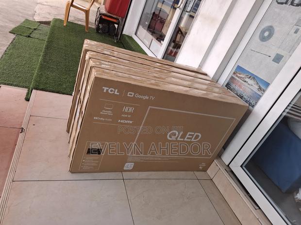 Affordable TCL Qled 43inches TV Smart Google TV Brand New for Sale · Photo 3
