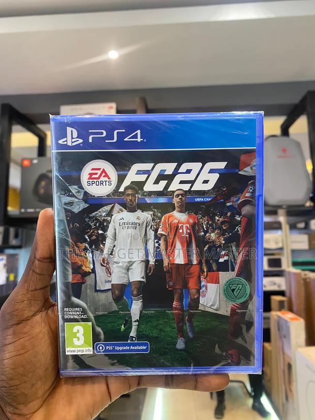 Fc26 for Ps4 · Photo 1