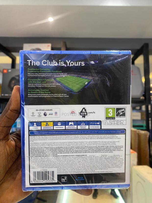 Fc26 for Ps4 · Photo 2