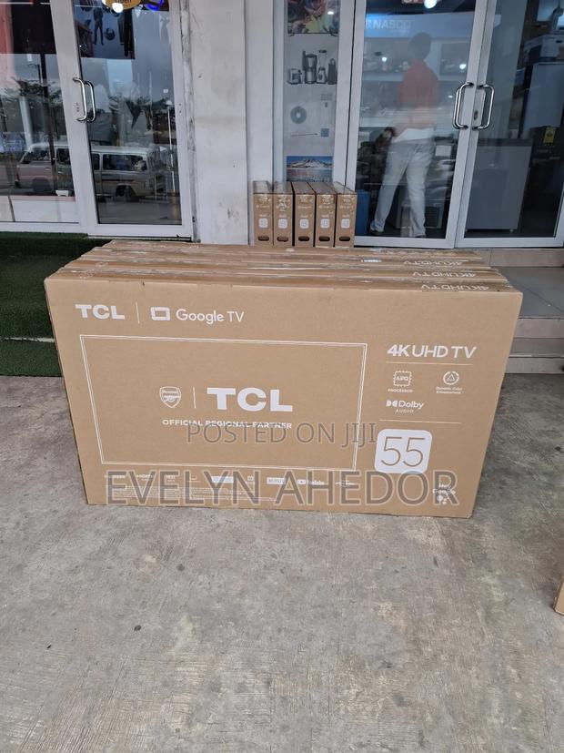 TCL Google TV Uhd Available Brand New 55 Inches for Sale · Photo 2