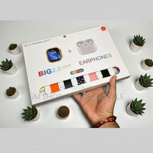 I20 Max Suit Smartwatch Ultra (24456) · Photo 1