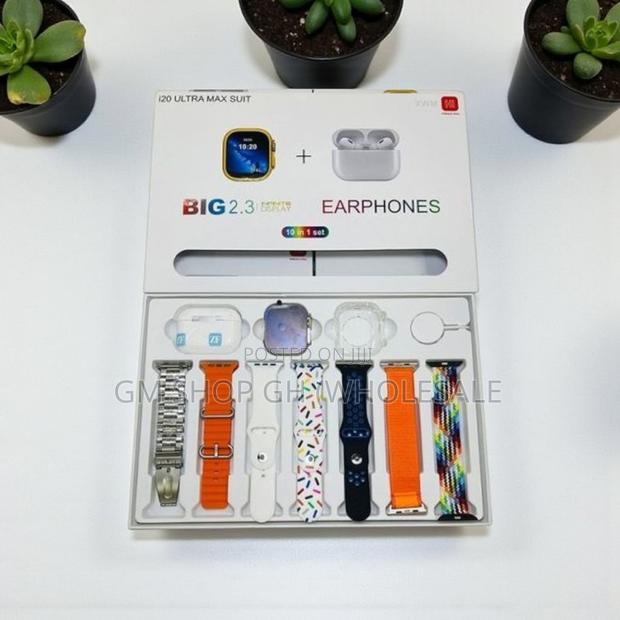 I20 Max Suit Smartwatch Ultra (24456) · Photo 2