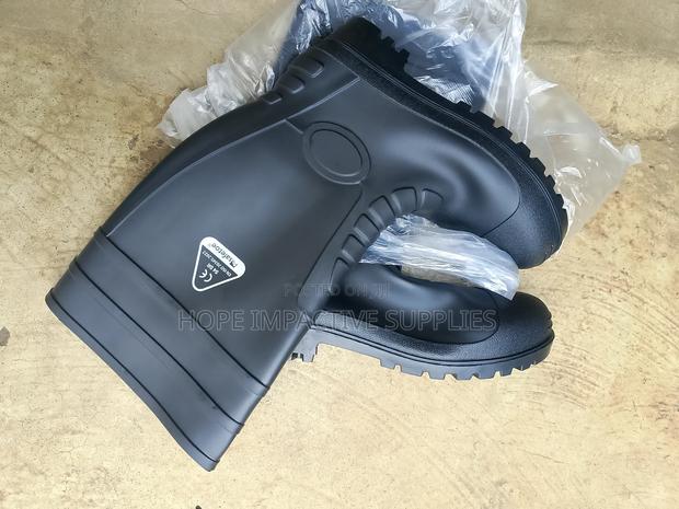 Safety Wellington Boots - Safetoe - (Steel Toe) · Photo 4
