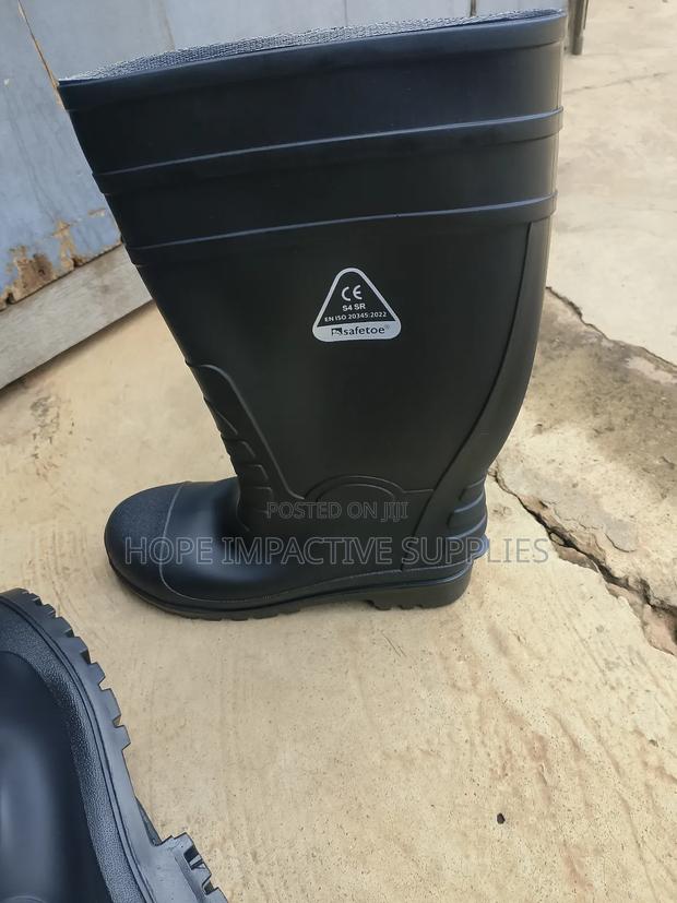 Safety Wellington Boots - Safetoe - (Steel Toe) · Photo 3