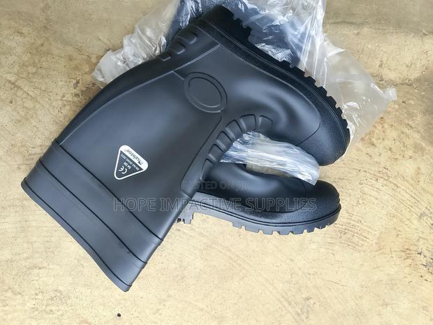 Safety Wellington Boots - Safetoe - (Steel Toe) · Photo 2
