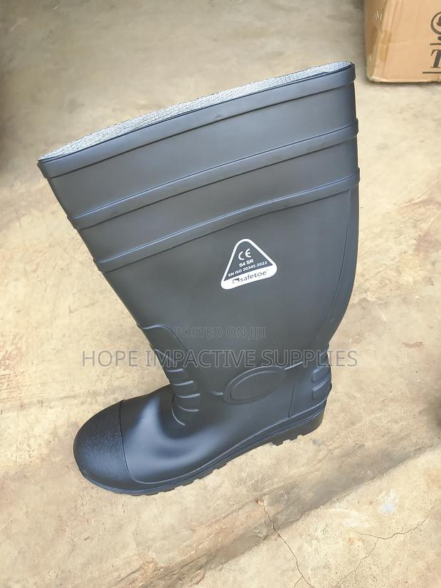 Safety Wellington Boots - Safetoe - (Steel Toe) · Photo 5