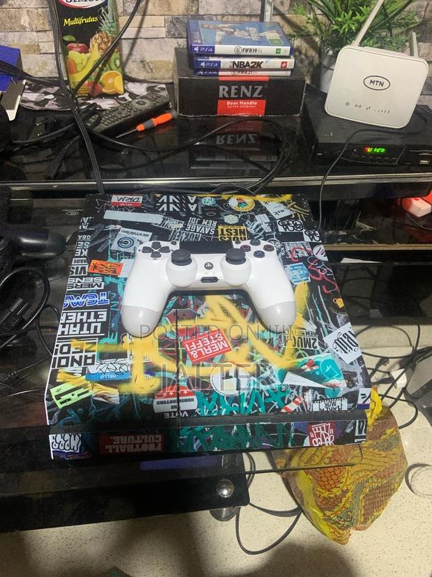 Ps4 Standard Jailbreak Loaded With Fifa 27