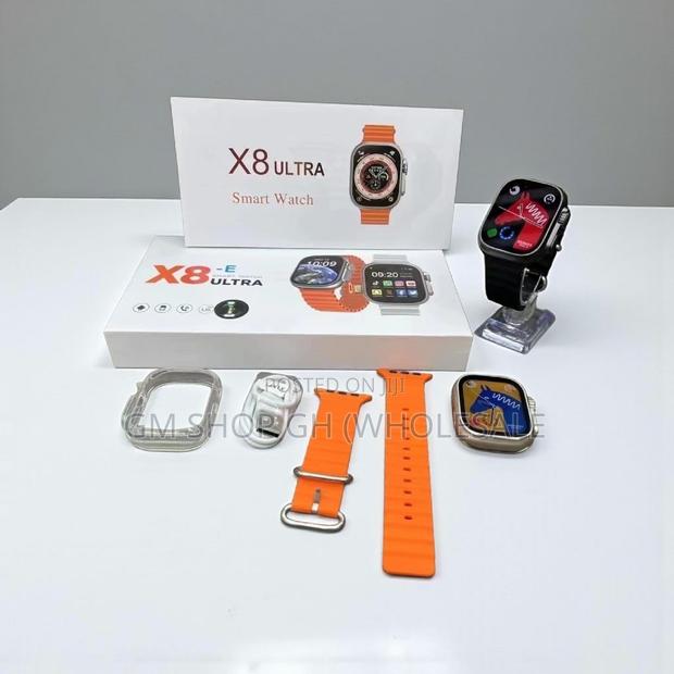 X8 Smartwatch Ultra Unique Combination (32244) · Photo 1
